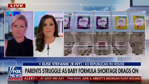 Elise on Fox news 'America Reports'. 6.15.22