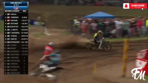 2024 PRO Motocross SouthWick National - 250 Moto 2