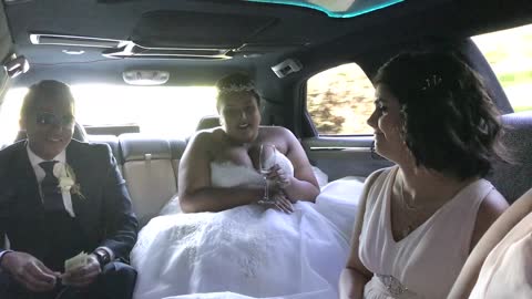 Brilliant Bride Lip Sync to Bruno Mars 24k - MUST SEE!