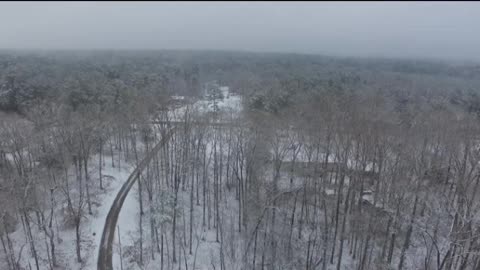 Snow day in Mississippi