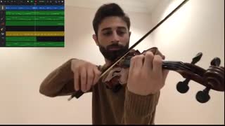 Amelie violin cover by Mina Khrisou