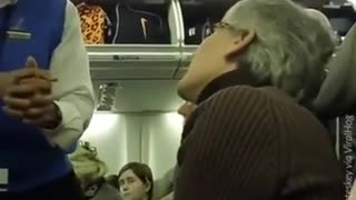 Liberal Gets Kicked Off Plane After Harassing Trump Supporter