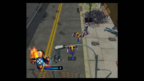 X men legends Modding Double Heroes showcase