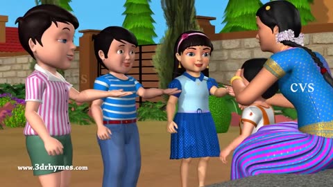 Hide and Seek Song - 3D Animation English Nursery Rhymes & Songs for Children