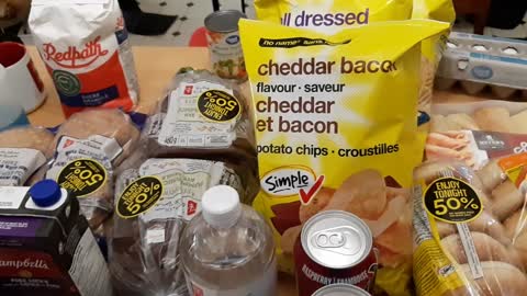 Zehrs grocery Haul plus 50% off