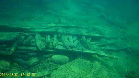 Scuba Diving Wrecks in Tobermory, Georgian Bay