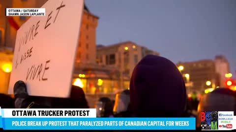 Malcolm Nance says the Ottawa trucker protest that now may come to the U.S.