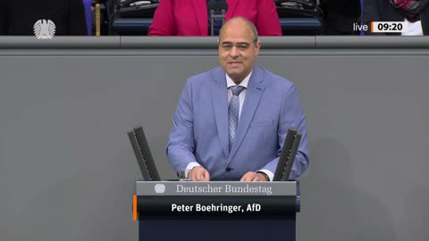 Peter Boehringer Rede vom 02.02.2024 –Zweites Haushaltsfinanzierungsgesetz, Haushaltsgesetz 2024