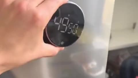 Smart Magnetic Timer to time managemen.