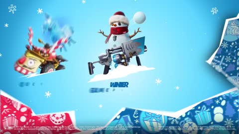 Fortnite Winterfest 2021 Trailer