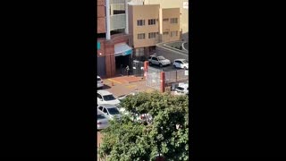 FNB customer robbed