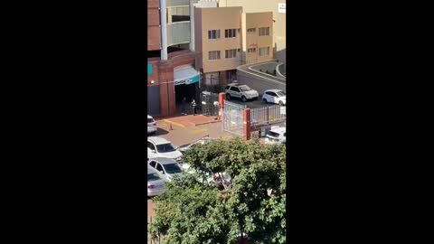 FNB customer robbed