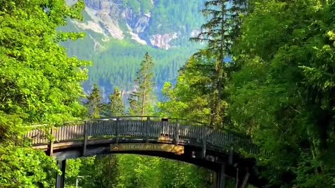 kandersteg Switzerland view