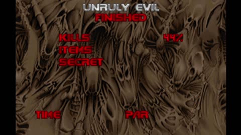 Brutal Doom - Thy Flesh Consumed - Ultra Violence - Unruly Evil (E4M4) - 100% completion