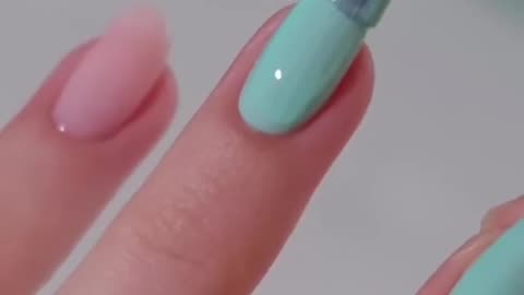 Beautiful nails paint