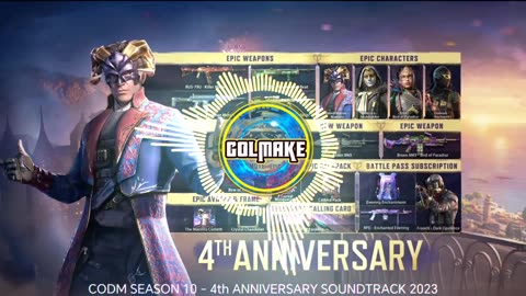 CALL OFDUTY MOBILE - SEASON 10 - 4th ANNIVERSARY - SOUNDTRACK - 2023 - CODM