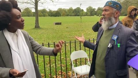 18+ Agatha Usman Speakers Corner Sep 27th 2020 #speakerscorner