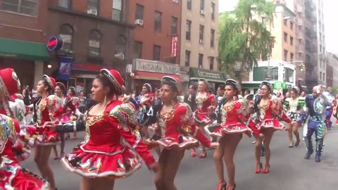 Luodong Films A Parade In New York City