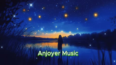 Serene Folk Guitar Instrumental | Dreaming Under Stars | Perfect for Relaxation and Inspiration