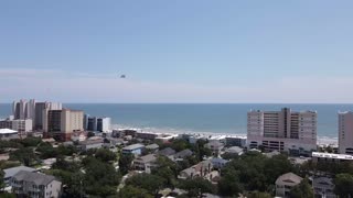 North myrtle beach mavic air 2 tour of the ocean