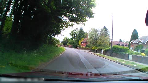 Luxury Bentley Smashes into Pensioner's Car