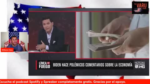 Biden: economía de EE.UU. es “fuerte”, USA envia $725 millones en armas a Ucrania y mas TVR(Ep68