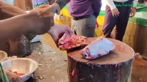 ! Giant Pangas Fish Best Cutting Skills |.......Like A Boss See You