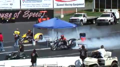 AHDRA Atlanta Dragway - Harley Davidson Drag Racing 13