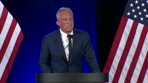 Robert F. Kennedy Jr. Endorses President Trump and Goes Scorched Earth on the Democratic Party