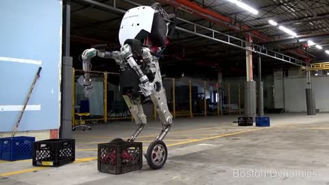 Awesome Boston Dynamics Robots