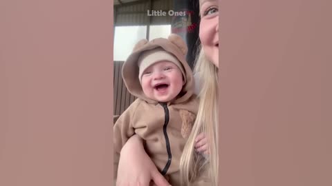 Try Not to Laugh at Funny Baby Videos