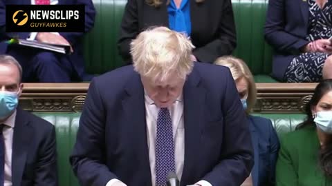 Prime Minister Boris Johnson Apologizes For Being At Drinks Party During UK Lockdown