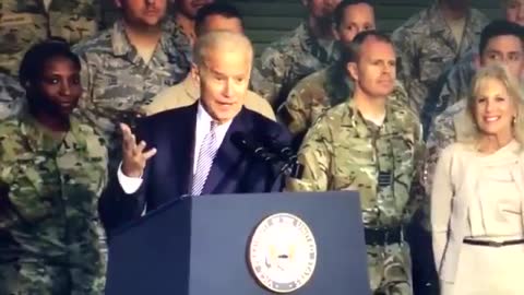 Joe Biden called service members "stupid bastards"