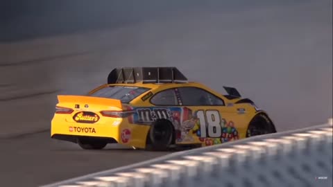 Kyle Busch summarizes 2020