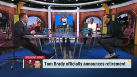 Reacting to Tom Brady's OFFICIAL Retirement