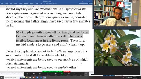 Logic for Homeschoolers: Lesson 3: Recognizing Arguments, Premises, and Conclusions