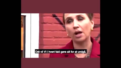 Mette Frederiksens propaganda om vacciner i slut 2020.