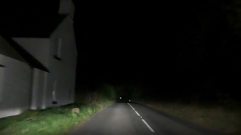 Night driving to POSTBRIDGE. Dartmoor..speedlapse. Aug 2022