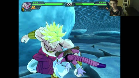 Dragon Ball Z Budokai Tenkaichi 3 Battle #158 - Broly The Legendary Super Saiyan VS Frieza