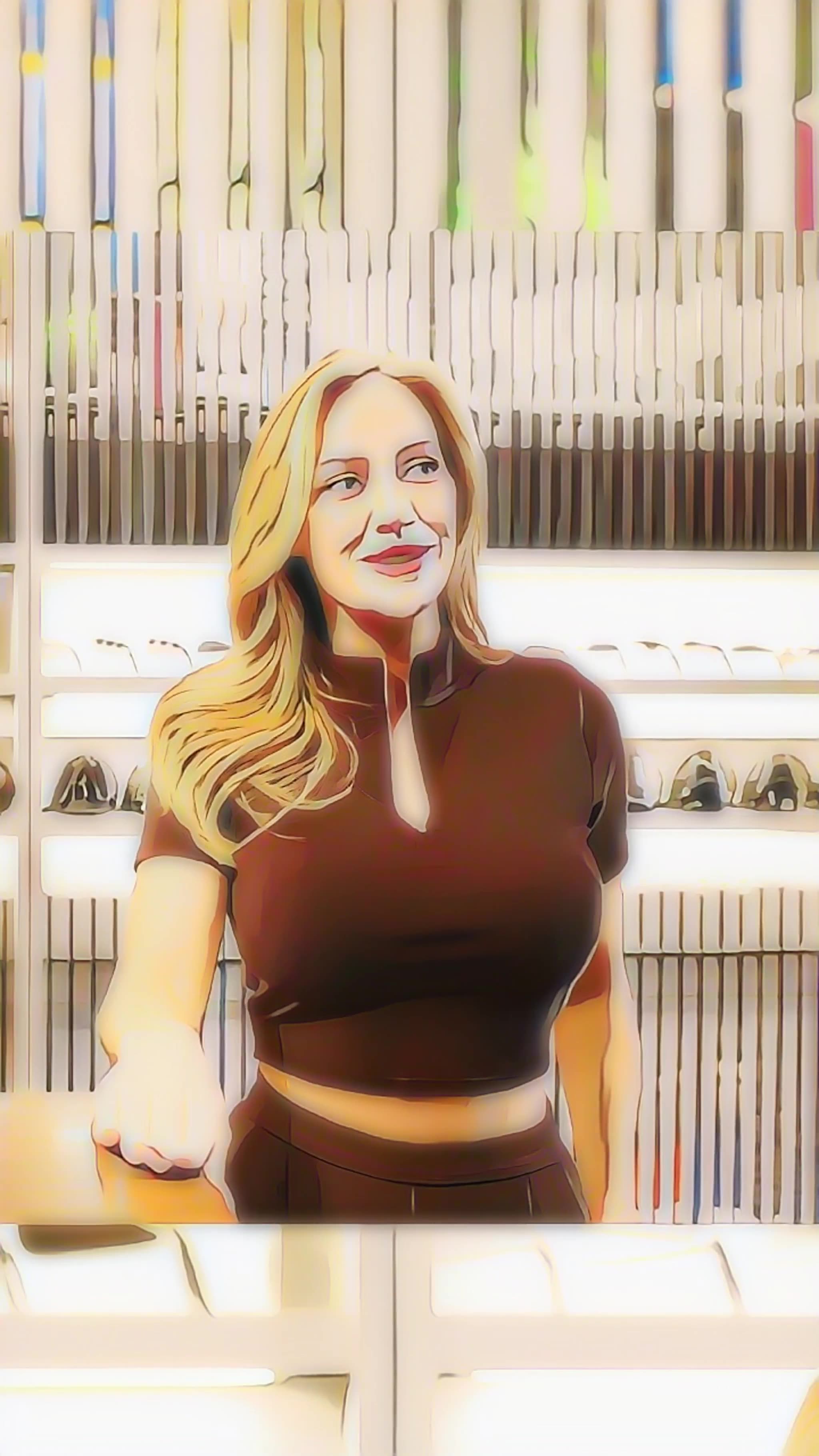 Paige Spinarac 010 anime effect