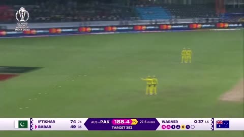 World Cup 2023 Warm Up Match - Pakistan Vs Australia