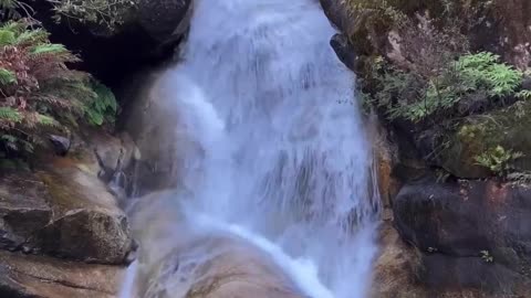 Tranquil Waterfall for Deep Sleep: Relax with Soothing Water Sounds