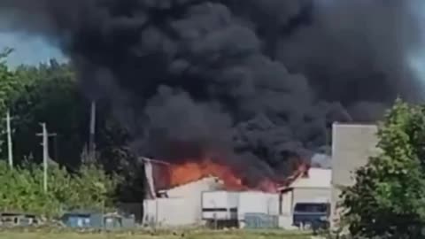 A Significant Chemical Plant Fire Caused Evacuations in a Half-Mike Radius