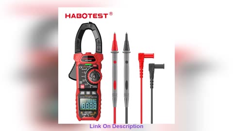 Slide HABOTEST HT208 Digital Clamp Meter 1000A 1000V