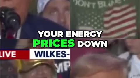 Executive Order Slashing Energy Prices by 50%