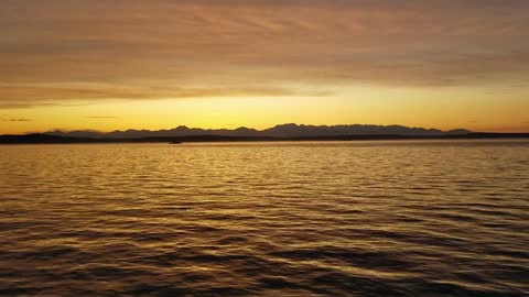 Sunset on the beach| meditation