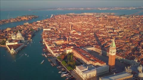 piazza san marco venice italy