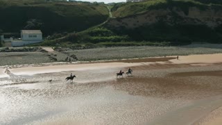 A CORRIDA DE CAVALOS