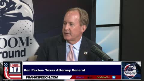 Ken Paxton On Multiple Lawsuits Pending Against The Biden Administration