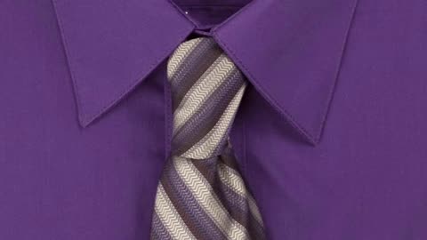 "Elegance Defined: Dress Shirt With Tie from La Mode Men's